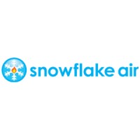 Snowflake Air logo - Similar company to Riseabove