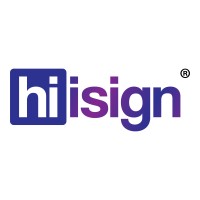 Hiisign logo - Similar company to Eyecandy Marketing