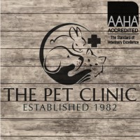 The Pet Clinic of Nebraska logo - Similar company to Get Movin' Fundraising