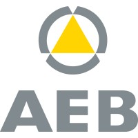 AEB Amber and Blue logo - Similar company to Techno Specials