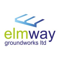 Elmway Groundworks Ltd logo - Similar company to Kerin Construction