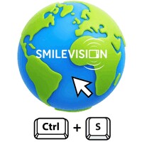 SmileVision logo - Similar company to Mouthy