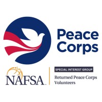NAFSA RPCV SIG logo - Similar company to Turnip Green Creative Reuse