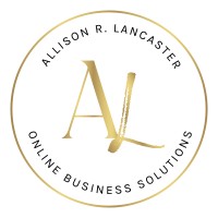 Online Business Solutions by Allison R. Lancaster LLC logo - Similar company to Online Business Solutions(Ecomm Solutions)