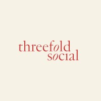 Threefold Social logo - Similar company to The Fox Tan