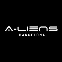 A-LIENS logo - Similar company to Xeito Studios™