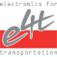 e4t electronics for transportation s.r.o. logo - Similar company to E4T