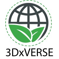 3DxVERSE Project logo - Similar company to X-Cite