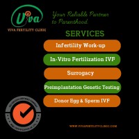 Viva Fertility Clinic. logo - Similar company to Frozen Cell. India