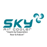 Sky Air Cooler - Industrial Air Cooler Manufacturers logo - Similar company to Cooler King (Air Cooler Malaysia)