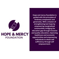 Hope & Mercy Foundation logo - Similar company to Sister'S Ally Foundation For Community Development (Saf)