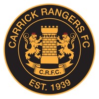 Carrick Rangers logo - Similar company to Coleraine Football Club