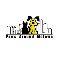 Paws Around Motown logo - Similar company to Golden Grace