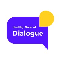 Dose of Dialogue Podcast logo - Similar company to Dose