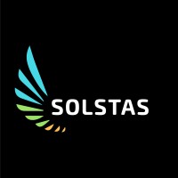 SOLSTAS logo - Similar company to Synpro - Synergie + Projects