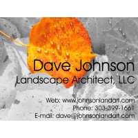 Dave Johnson Landscape Architect, LLC logo - Similar company to Charles A. Rulick, Jr., Real Estate Developer & Landscape Architect