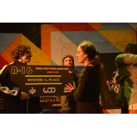 A16 ISRAEL STREET DANCE LEAGUE logo - Similar company to Agory-Auth0