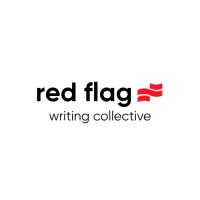 red flag writing collective logo - Similar company to Mahlet