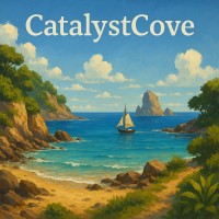 CatalystCove logo - Similar company to Wavewise Digital