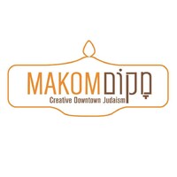 Makom: Creative Downtown Judaism logo - Similar company to Hillel Tmu