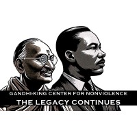 Gandhi-King Center for Nonviolence Organization logo - Similar company to Mcgill Solutions Limited
