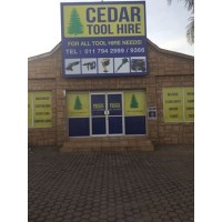 CEDAR TOOL HIRE logo - Similar company to A D Tool Hire Ltd