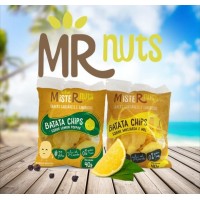 MR Nuts (Mister Nuts) logo - Similar company to Dirham Nuts