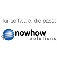 nowhow solutions AG logo - Similar company to Towngate Holding Ag