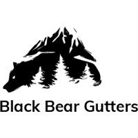Black Bear Gutters logo - Similar company to The Gutters Guy
