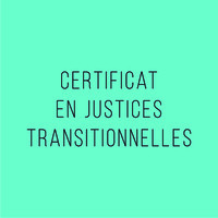Certificat en justices transitionnelles logo - Similar company to Fondation Liyolo