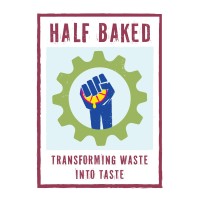 HALF-BAKED logo - Similar company to Bcs Butterfly