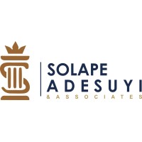 Solape Adesuyi & Associates logo - Similar company to Sharemind Lagos
