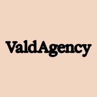 VALD agency logo - Similar company to Bluebenu