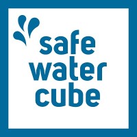 Safe Water Cube logo - Similar company to Recycloptics