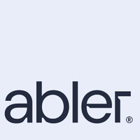 Abler logo - Similar company to Sprigs Rnd