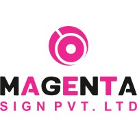 Magenta Sign logo - Similar company to Hobby India