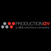 Production AV logo - Similar company to Sfl