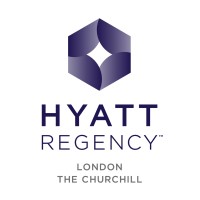 Hyatt Regency London – The Churchill logo - Similar company to Lavinia
