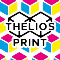 Thelios Print logo - Similar company to Helios Eyewear