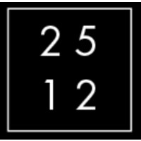 2512 Design logo - Similar company to 25Twaalf