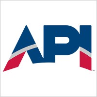 API - American Petroleum Institute logo - Similar company to National Electrical Manufacturers Association (Nema)