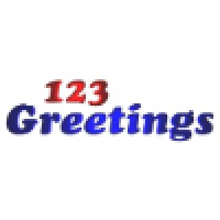 123 Greetings logo - Similar company to 123Greetings Dot Com