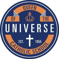 Queen of the Universe School logo - Similar company to Mason Classical Academy