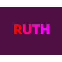 RUTH logo - Similar company to Xamarin Developer