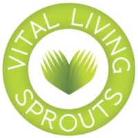 Vital Living Sprouts logo - Similar company to Mission Munchies