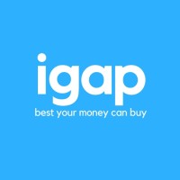iGap logo - Similar company to Igap Messenger