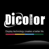 Dicolor logo - Similar company to Lpdisplay