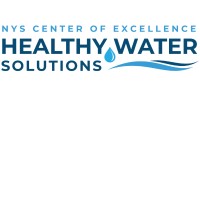NYS Center of Excellence in Healthy Water Solutions logo - Similar company to Center For Advanced Materials Processing Clarkson University