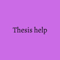 Thesis help logo - Similar company to Thesis Writing Hub