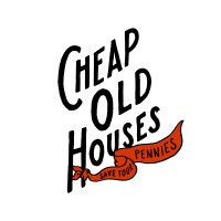 Cheap Old Houses logo - Similar company to Rameen Studios
